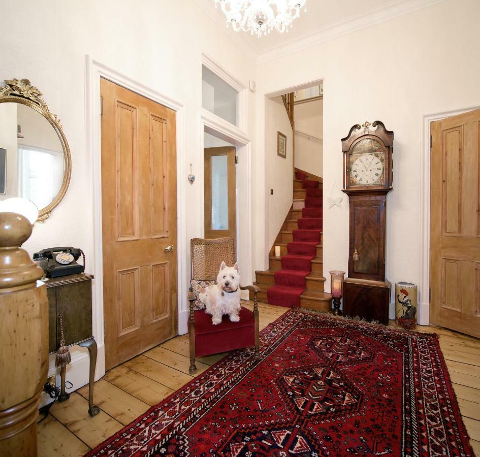 Glendevon Central Bed And Breakfast Эдинбург Экстерьер фото